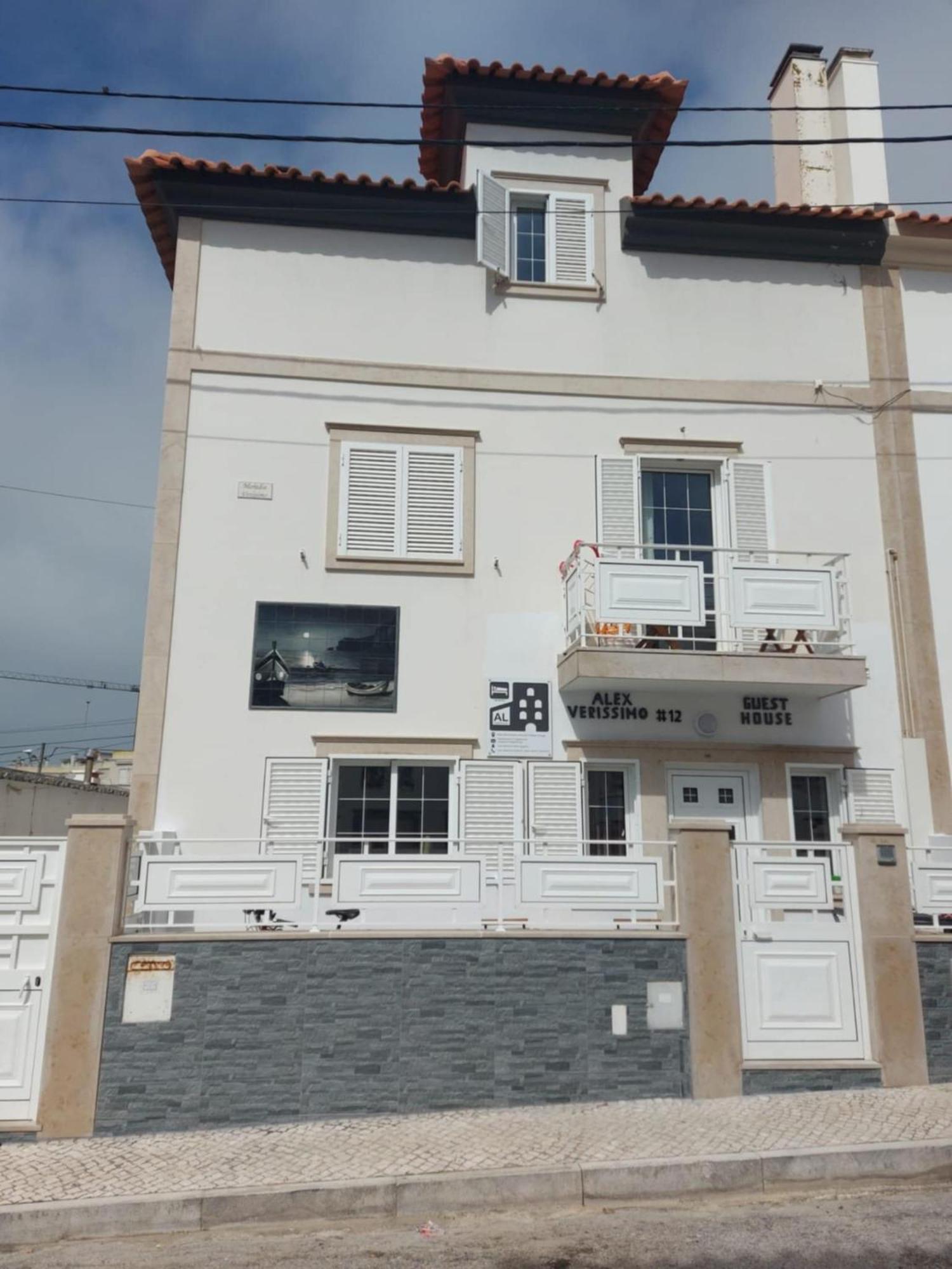 Guesthouse, Ap Verissimo Nazaré Exteriér fotografie
